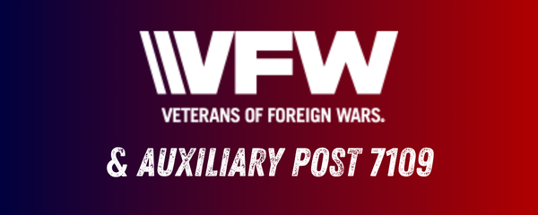 VFW Auxiliary POST 7109